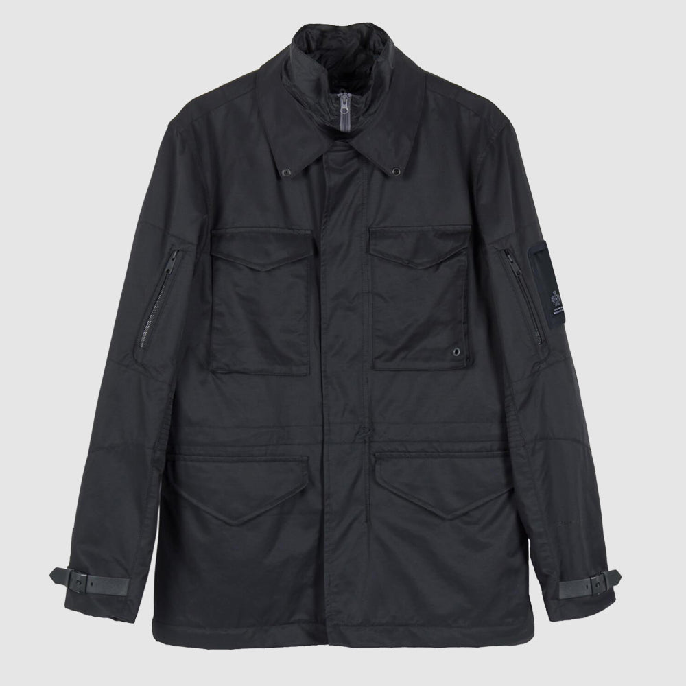 ジャケット・アウター ancellm DOUBLE-BREASTED COAT(BLACK) 36_11b0886c-cae8-47d6-9f1b-