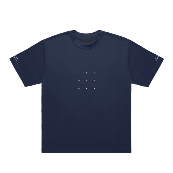 Boxy T-shirt - Navy