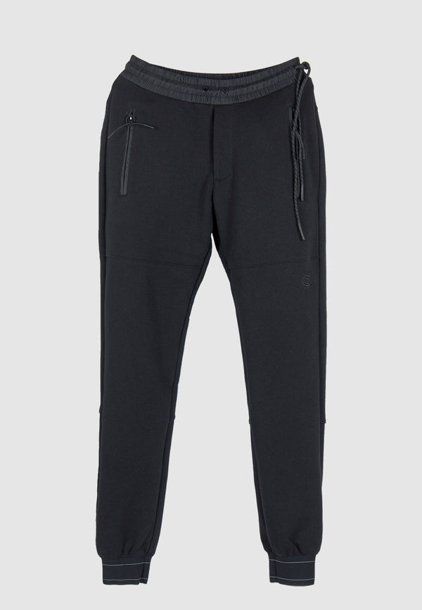 Technical Sweat Pant in Black