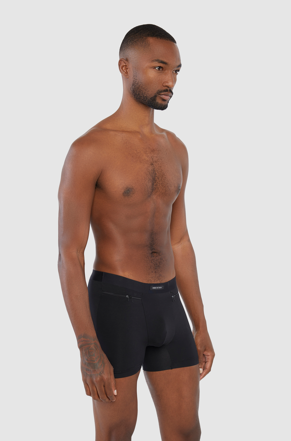 Silver Lined Traveler Boxer Brief