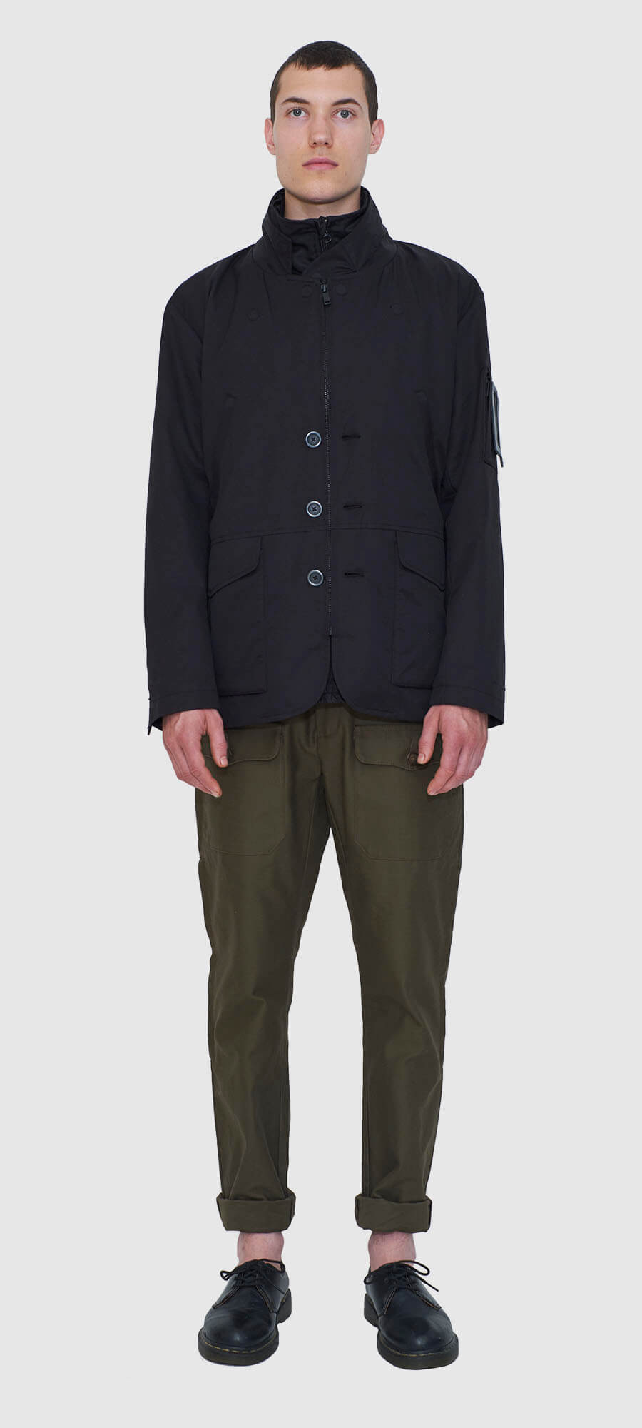 Tech Travel Blazer – Coat of Arms