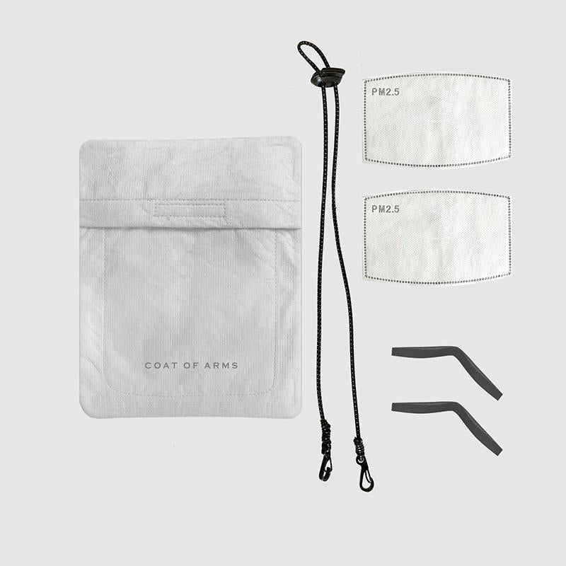 Cordura Hexagon Ripstop Face Mask - Black – Coat of Arms