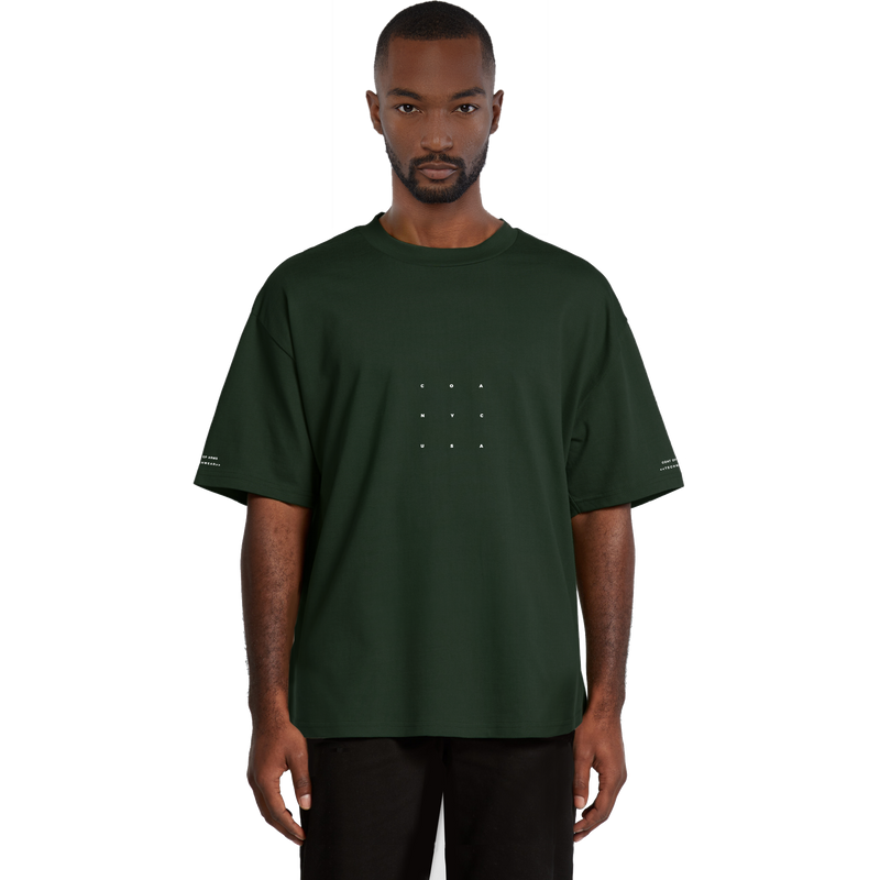FerociTees Tenno Race Gamer T-Shirt - Men's Graphic Tee, Forest Green, 100% Cotton, X-Large