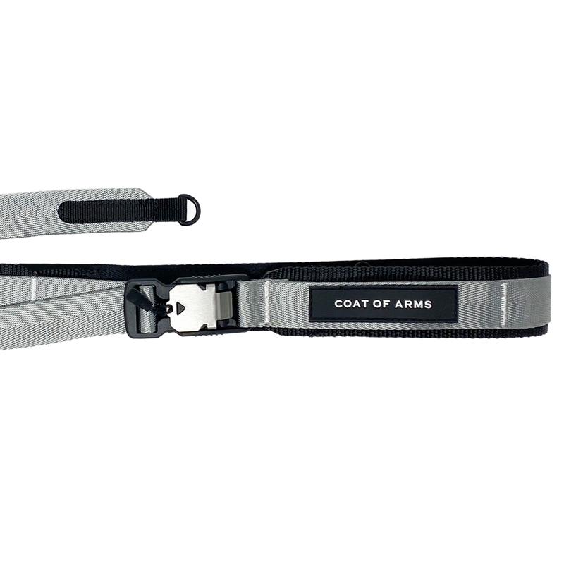 Magnetic Tech Belt with Stealth Pocket - Grey