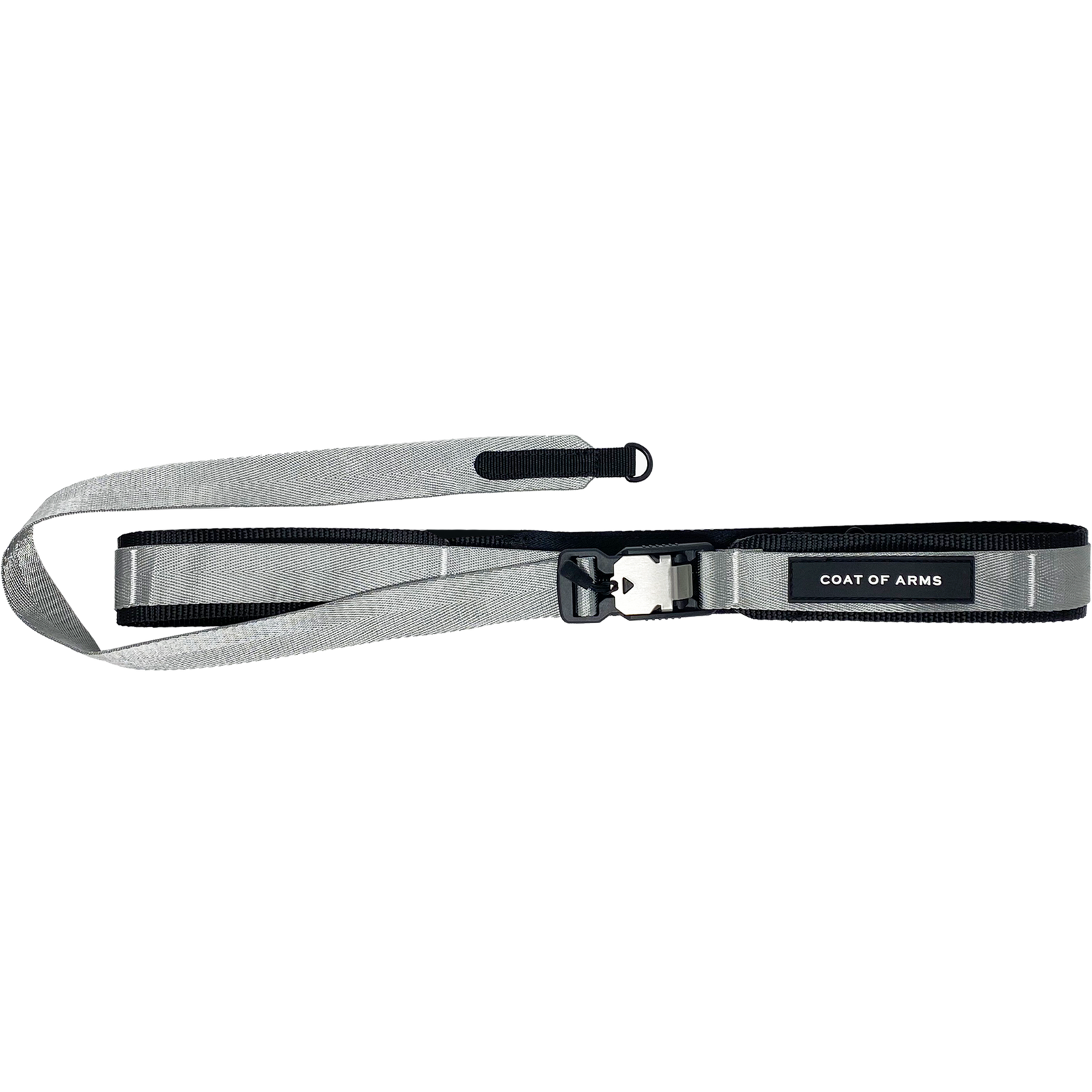 Magnetic Tech Belt with Stealth Pocket - Grey – Coat of Arms
