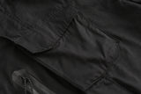 Black 3 layer Jacket