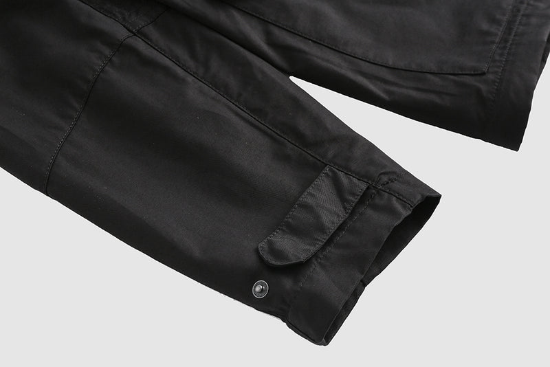 Black 3 layer Jacket