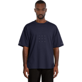 Boxy T-shirt - Navy