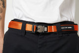 Magnetic Tech Belt with Stealth Pocket - Orange