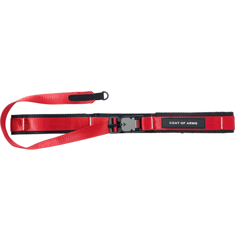 Magnetic Tech Belt with Stealth Pocket - Red
