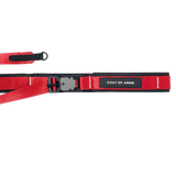 Magnetic Tech Belt with Stealth Pocket - Red
