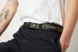 Magnetic Tech Belt with Stealth Pocket - Olive