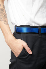 Magnetic Tech Belt with Stealth Pocket - Blue