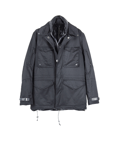Double Entendré Jacket – Coat of Arms