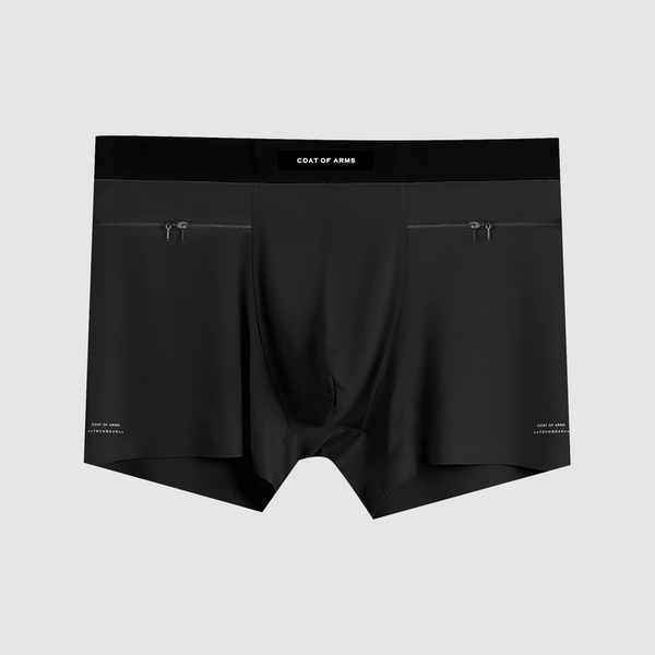 Silver Lined Traveler Boxer Brief – Coat of Arms